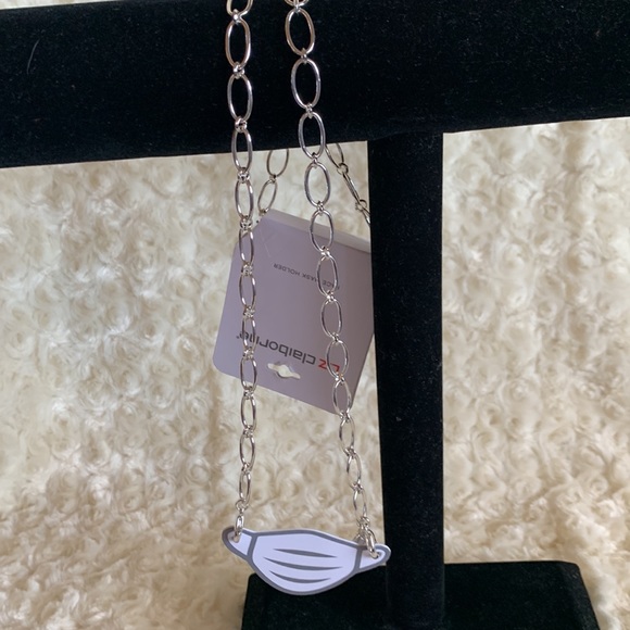 Liz Claiborne face mask holder neck chain - Picture 1 of 4